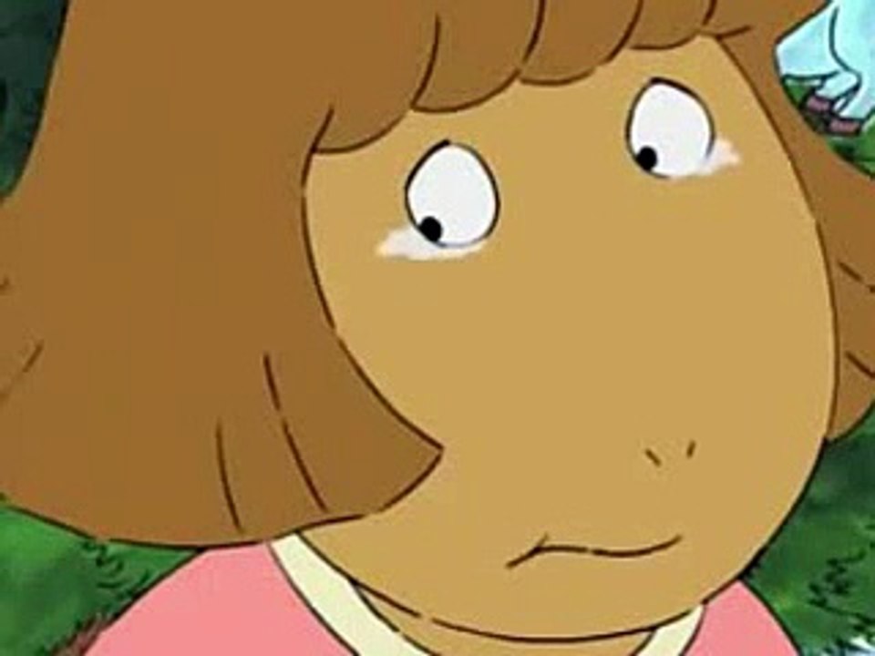 Arthur   D W  Gets Quackers Instead of Tina the Talking Tammy and cries