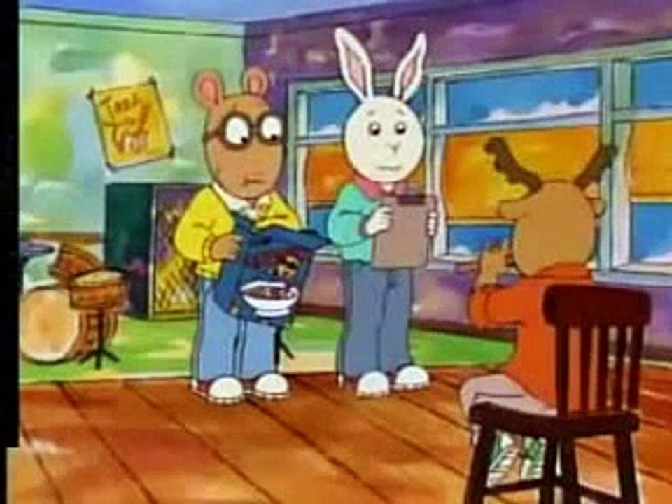 Arthur full season 1 epi 16 Arthur and the Crunch Cereal Contest