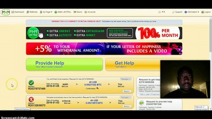 MMM Global Pays 340 USD