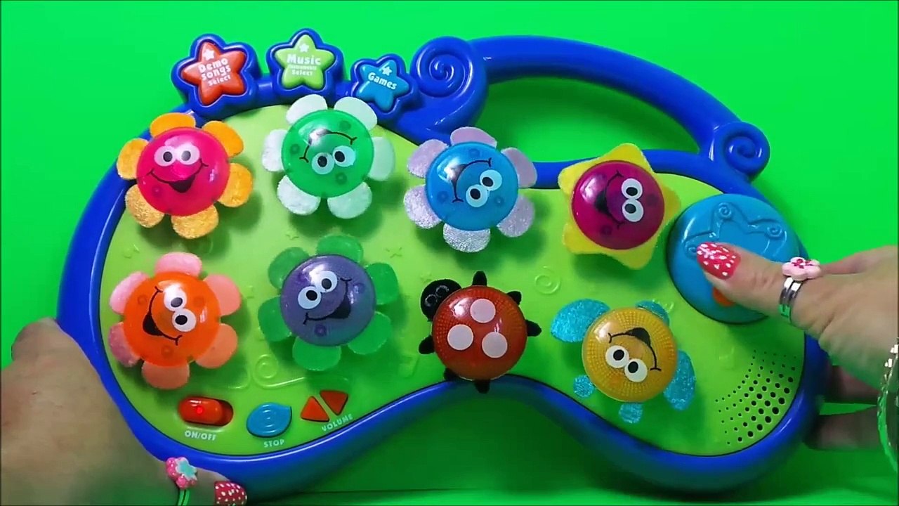 VTECH FLOWERS KINDERGARTEN MUSIC & NURSERY RHYME TOY + TWINKLE TWINKLE LITTLE STAR