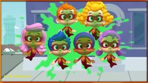 Bubble Guppies - Hair Day - Funny Games for girls