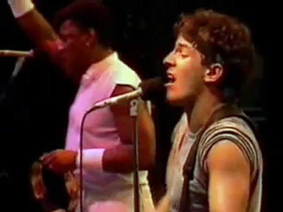 Bruce Springsteen The Promised Land - Paris 85