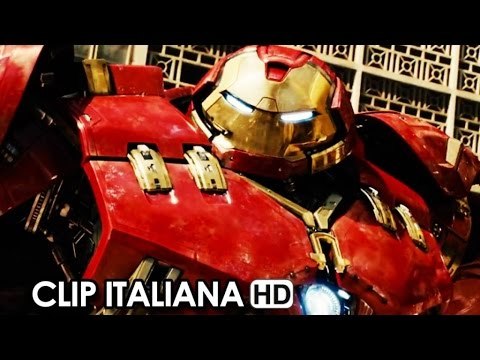Avengers: Age of Ultron Clip Italiana 'Hulkbuster' (2015) - Robert Downey Jr. HD