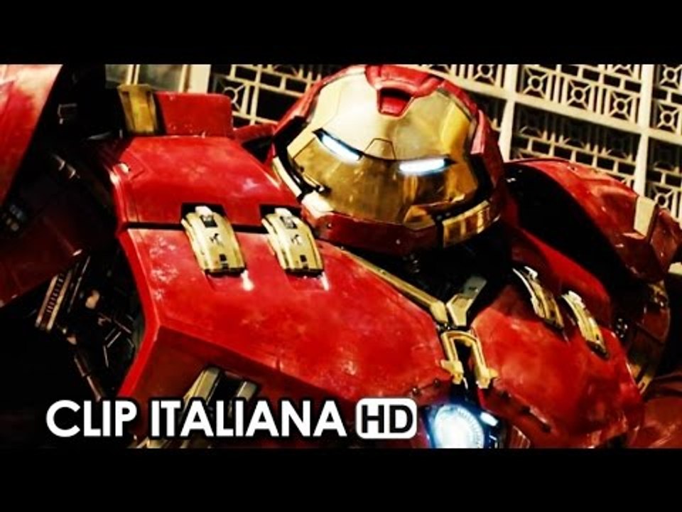 Avengers: Age of Ultron Clip Italiana 'Hulkbuster' (2015) - Robert Downey Jr. HD