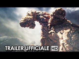 FANTASTIC 4 - I FANTASTICI QUATTRO Trailer Ufficiale V.O. (2015) HD