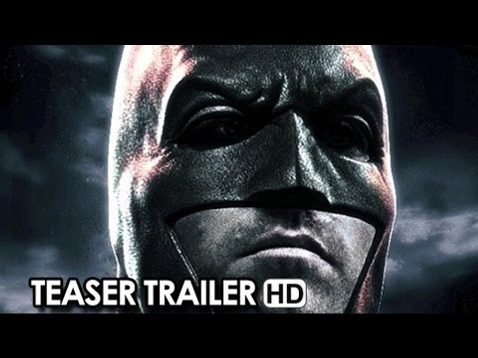Batman v Superman: Dawn of Justice Teaser Trailer Ufficiale Italiano (2016) - Zack Snyder HD