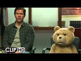 Ted 2 Clip sottotitoli in italiano 'Domande di prova' (2015) -  Mark Wahlberg HD