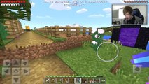★MINECRAFT POCKET EDITION 0.13.0 - UPDATE FULL SHOWCASE REDSTONE, RABBITS, TEMPLES (MCPE 0