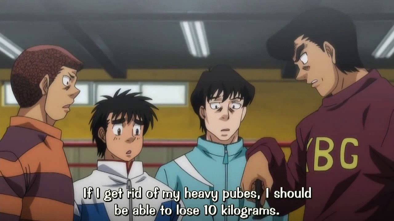 Hajime No Ippo - Funniest Video