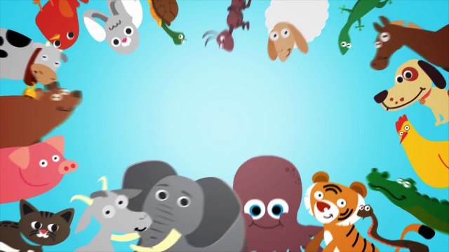 Животные для детей: дикие животные в Африке, развивающие мультики для самых маленьких, учи