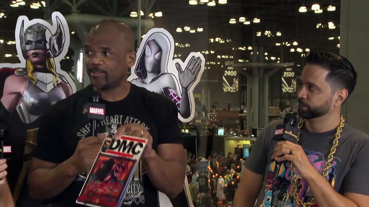 DMC drops in on Marvel LIVE!