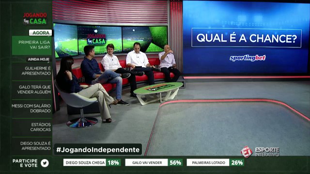 Qual é a chance? de de tomar conta