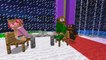 Minecraft SCHOOL - SAVING LITTLE LIZARD FROM EVIL LITTLE KELLY!!