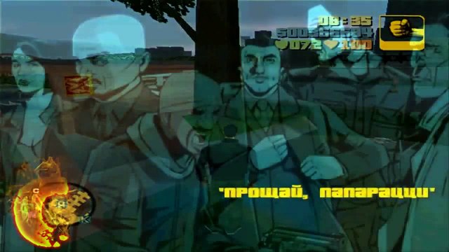 Прохождение GTA 3 - миссия 32 - Прощай, Папарацци