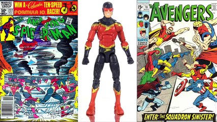 MARVEL LEGENDS Absorbing Man SPEED DEMON Action Figure Review