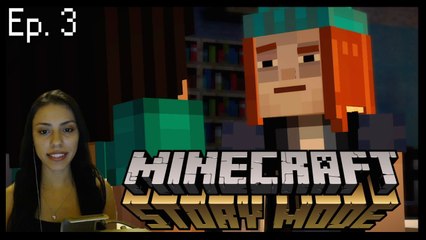 PETRA IS DYING!? - MINECRAFT: STORY MODE - EP 3 PART 1