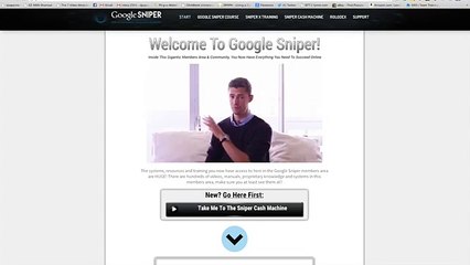 Google Sniper Review Online - What you Get when you Sign Up - GSniper Introduction Video