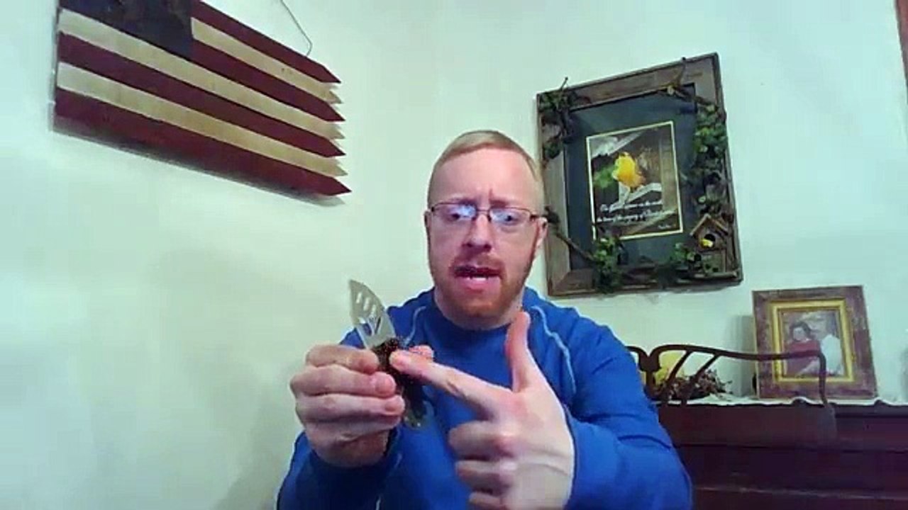 Review of Boker Plus Credit Card Knife