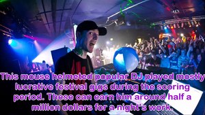 Top 10 Highest Paid DJ In The World 2015