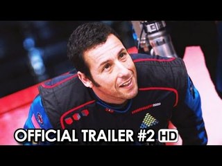 PIXELS Official Trailer #2 (2015) - Adam Sandler HD