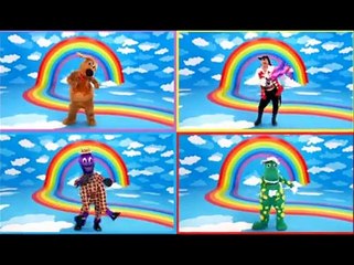 The Wiggles Racing To The Rainbow (2006)