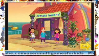 Dora and Friends Its Concert Day!