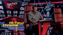 The Voice 2015 - Blake Test Drives The New Chairs (Digital Exclusive)
