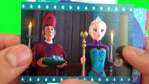Disney Frozen Fever Winter Magic Collectible Surprise Sticker Packs & Album Toy Review Panini