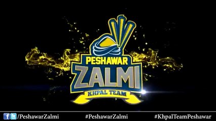 Boom Boom Afridi In Peshawar Zalmi 2016 HD