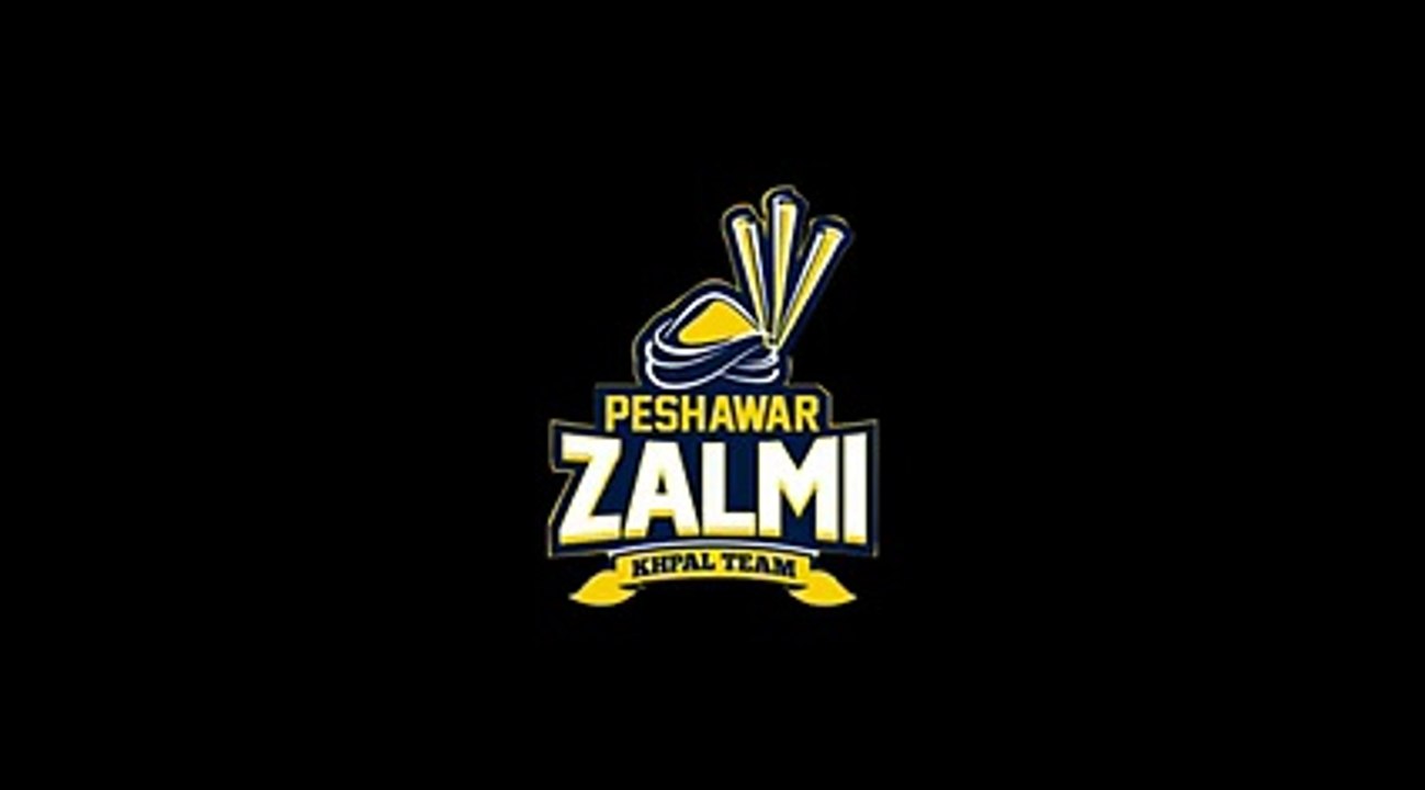 Da Pekhawar Zalmi Zeek Afridi Humayoon Khan Gul Panra & Bakhtiyar Khattak In Peshawar Zalmi Team 2016 HD
