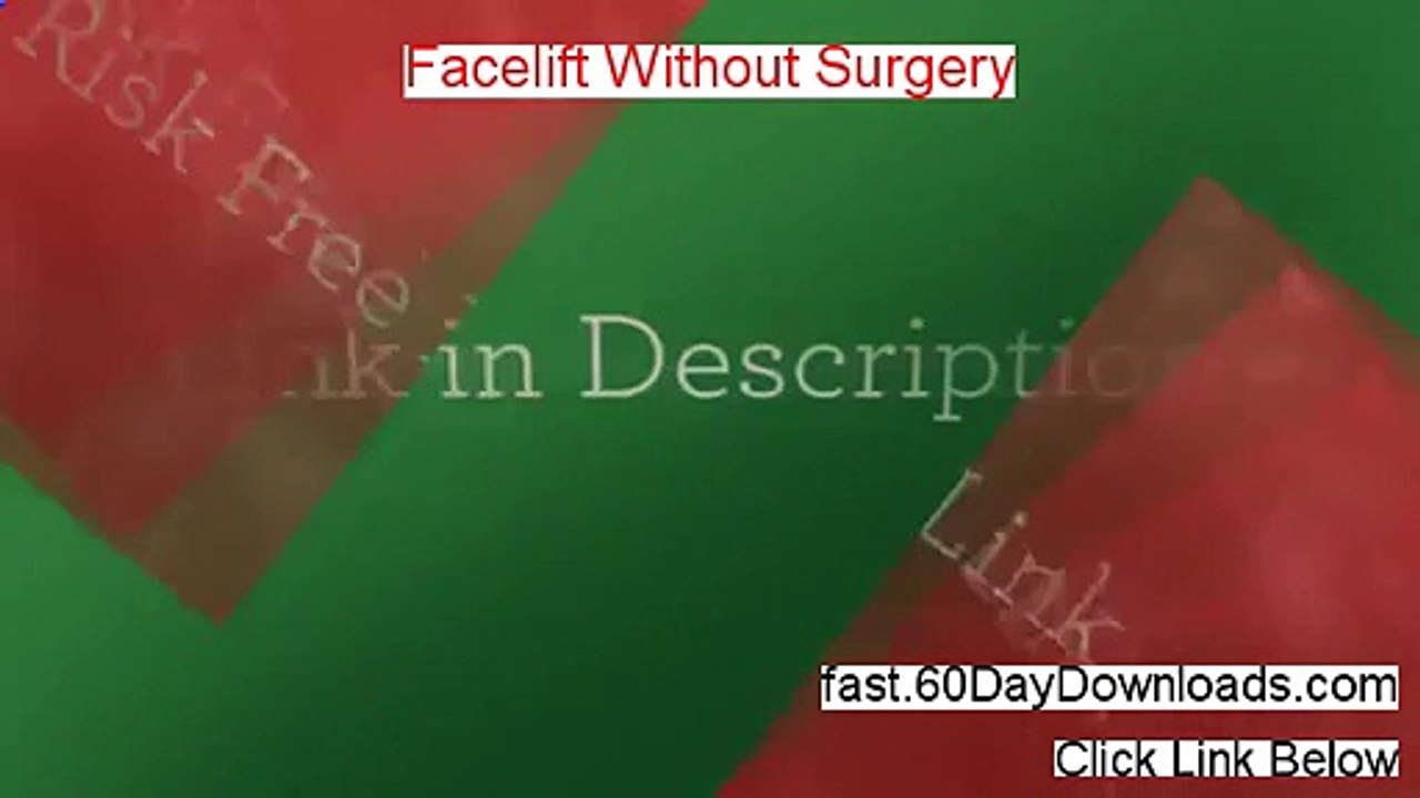Facelift Without Surgery review video and link