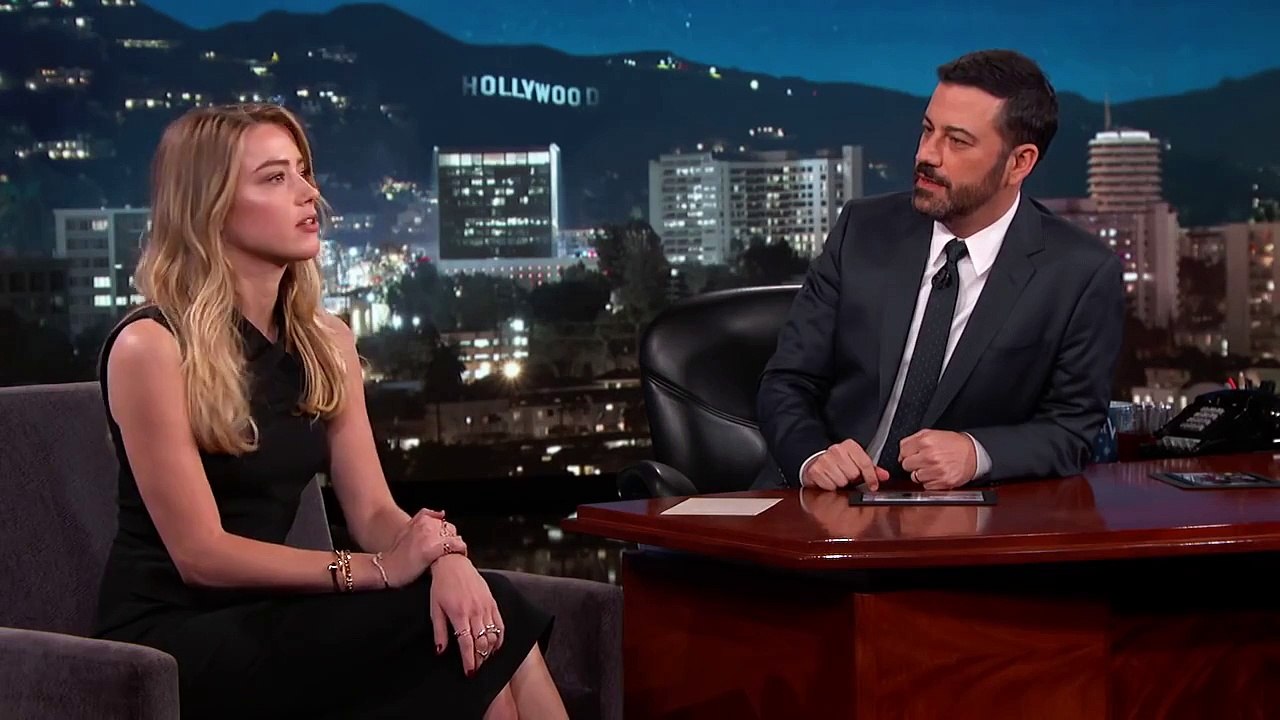 Amber Heard’s Mustang Was Stolen Multiple Times