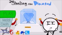 Lets play- The Adventures of Henry Stickman: Stealing the Diamond