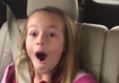 This 9-Year-Old Can't Contain Her Excitement About Seeing Donald Trump