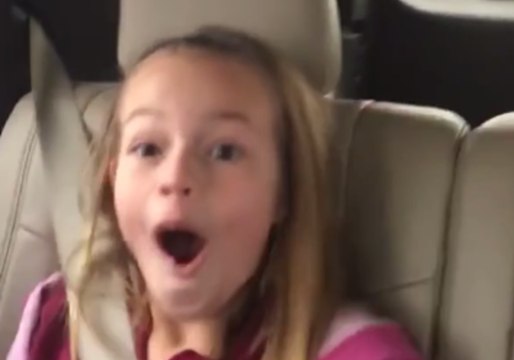 This 9-Year-Old Can't Contain Her Excitement About Seeing Donald Trump