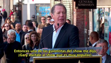 David Duchovny recibe su estrella de Hollywood