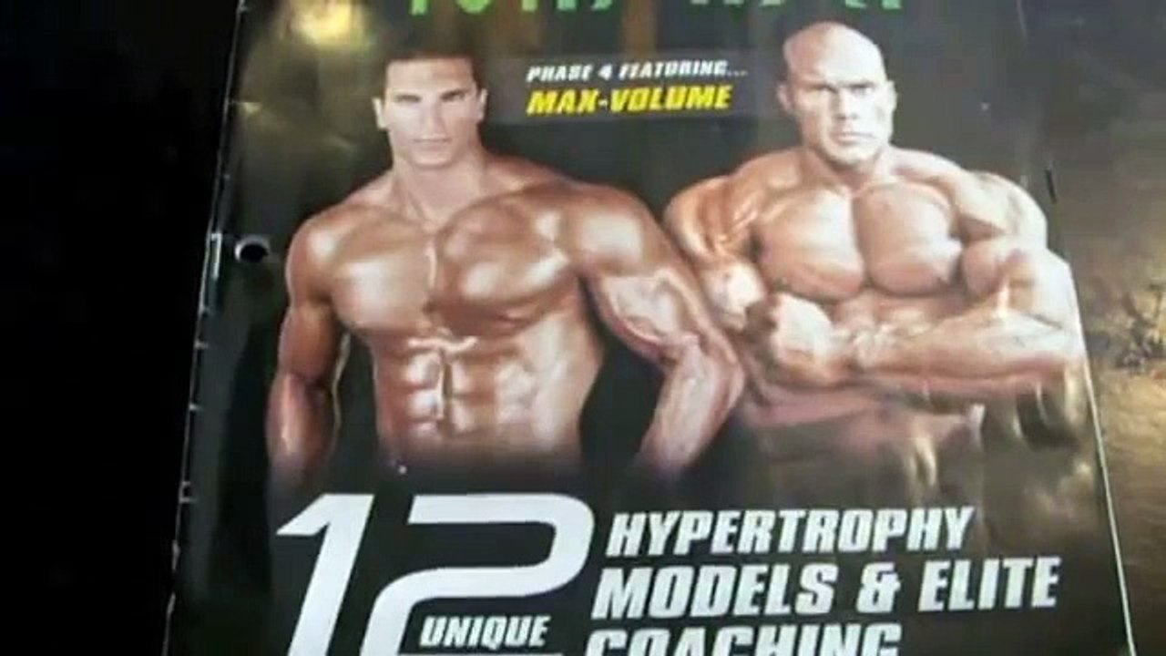 Hypertrophy MAX - Review of Hypertrophy MAX Phase 4