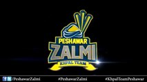 Muhammad Hafeez In Peshawar Zalmi Team 2016 HD