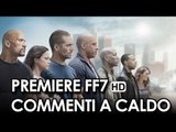 Fast & Furious 7 Premiere (2015) - Commenti a caldo HD