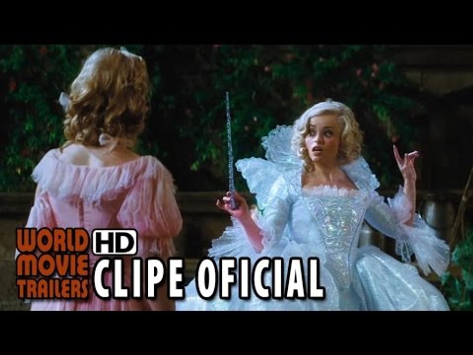 Cinderela Clipe #2 Oficial Legendado (2015)