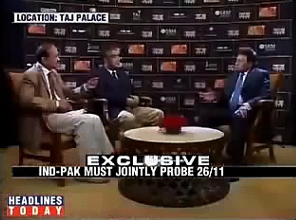 Gen, Parvez musharraf's reply to Indian journalists idiotic question