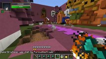 Minecraft: THE SIMPSONS HUNGER GAMES - Lucky Block Mod - Modded Mini-Game