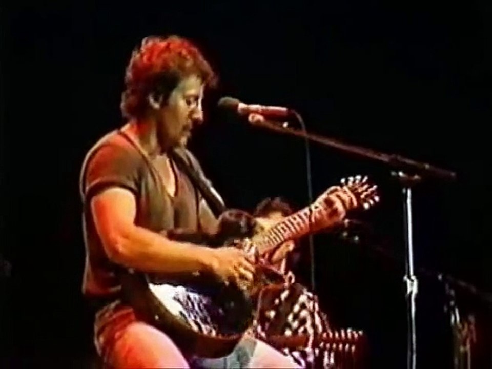 Bruce Springsteen - DARLINGTON COUNTY  1986 - live