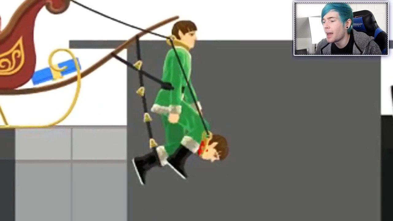IMPOSSIBLE HARPOON LEVEL! (Happy Wheels #33)