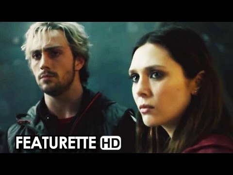 Avengers: Age of Ultron Featurette 'I Gemelli' (2015) - Aaron Taylor-Johnson, Elizabeth Olsen HD
