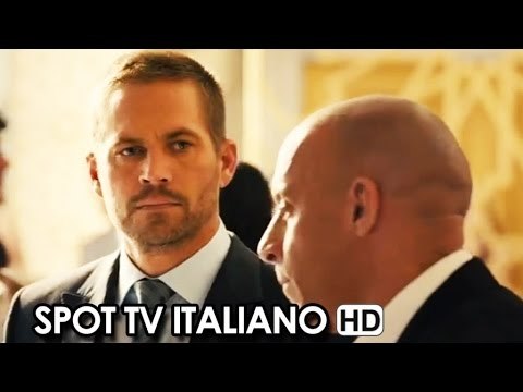 Fast & Furious 7 Spot Italiano 'Fratelli' (2015) - Vin Diesel, Paul Walker Movie HD