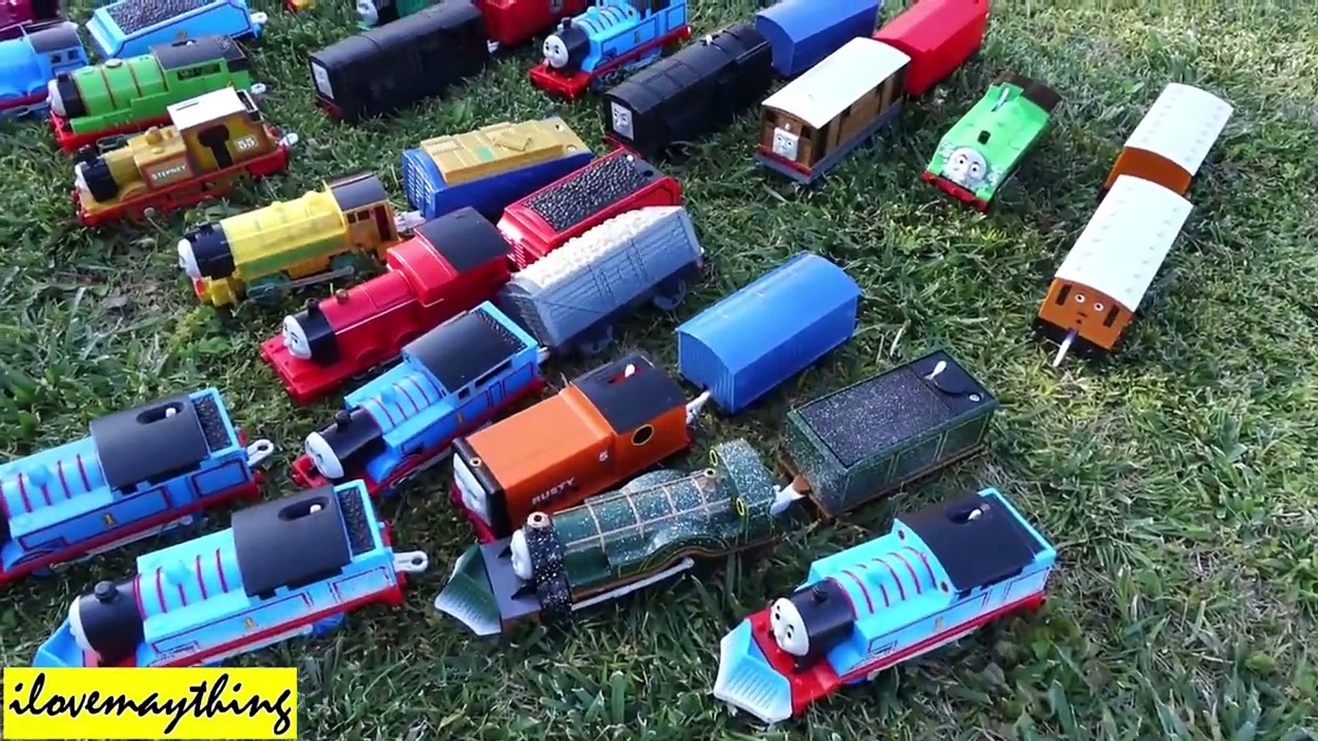 Thomas tomy trackmaster store collection