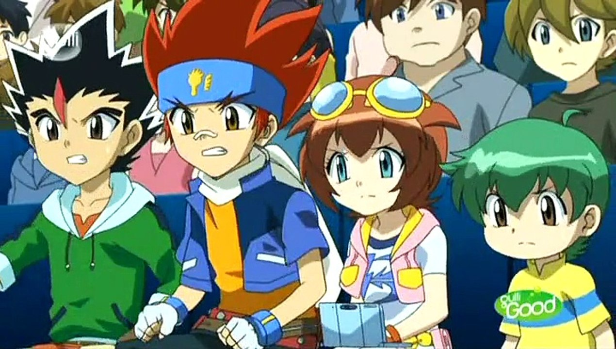 Beyblade Metal Masters - Episode 39 - The Guard Dog of Hades, Kerbecks ...