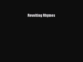 Revolting Rhymes PDF Download
