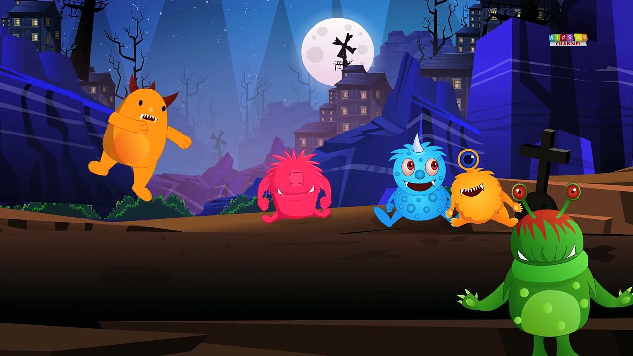 Happy Halloween | Scary Songs For Kids | Prepare For Fright